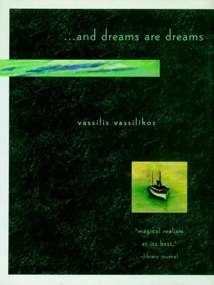cover image of ... and Dreams Are Dreams